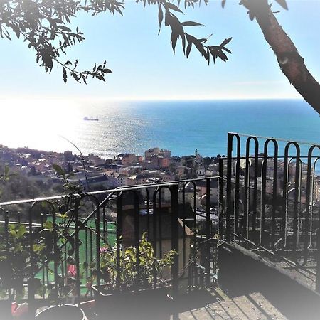 Bed and Breakfast La Casa Dei Limoni Genua Zewnętrze zdjęcie