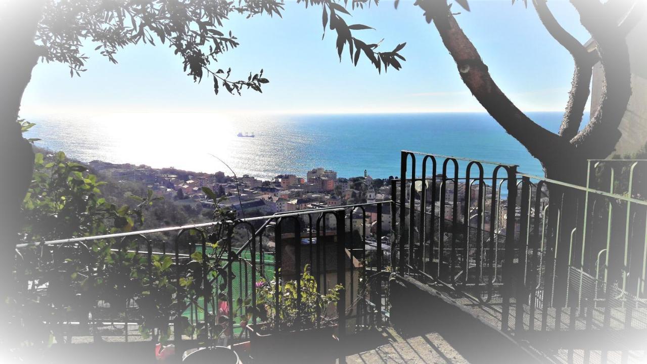 Bed and Breakfast La Casa Dei Limoni Genua Zewnętrze zdjęcie