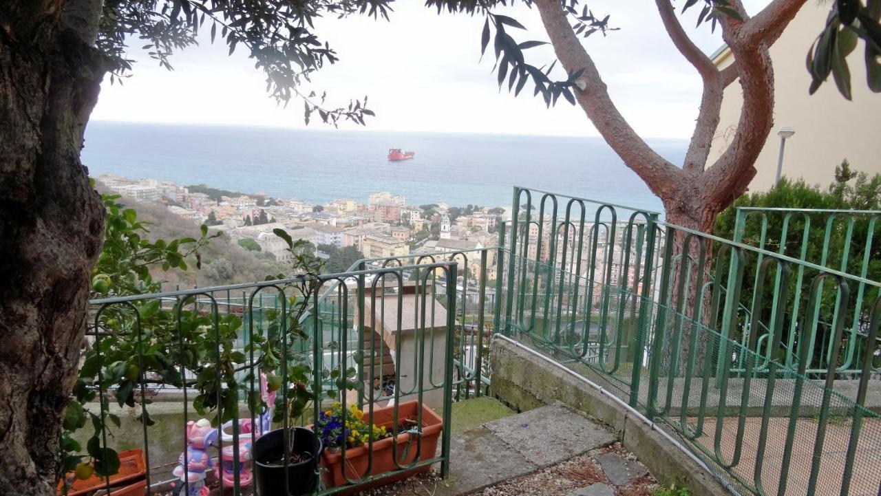 Bed and Breakfast La Casa Dei Limoni Genua Zewnętrze zdjęcie