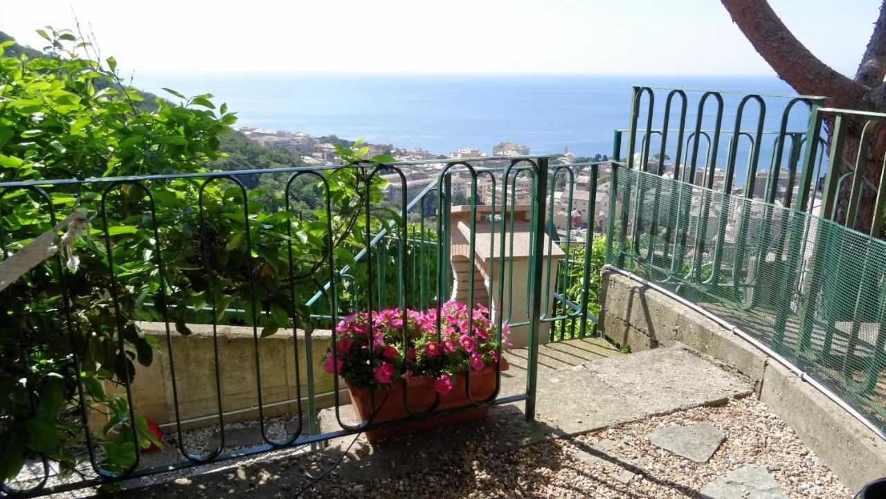 Bed and Breakfast La Casa Dei Limoni Genua Zewnętrze zdjęcie