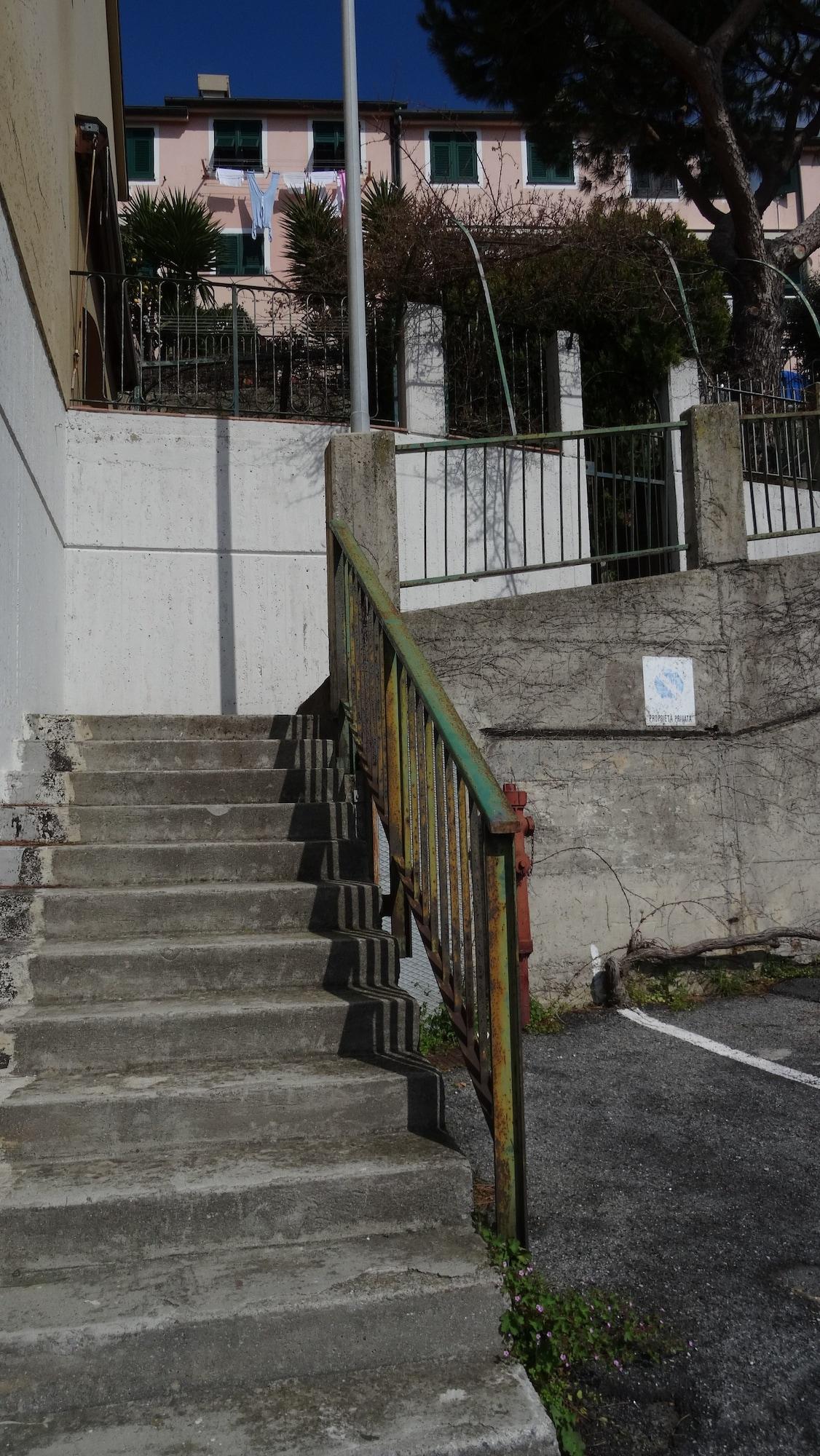 Bed and Breakfast La Casa Dei Limoni Genua Zewnętrze zdjęcie