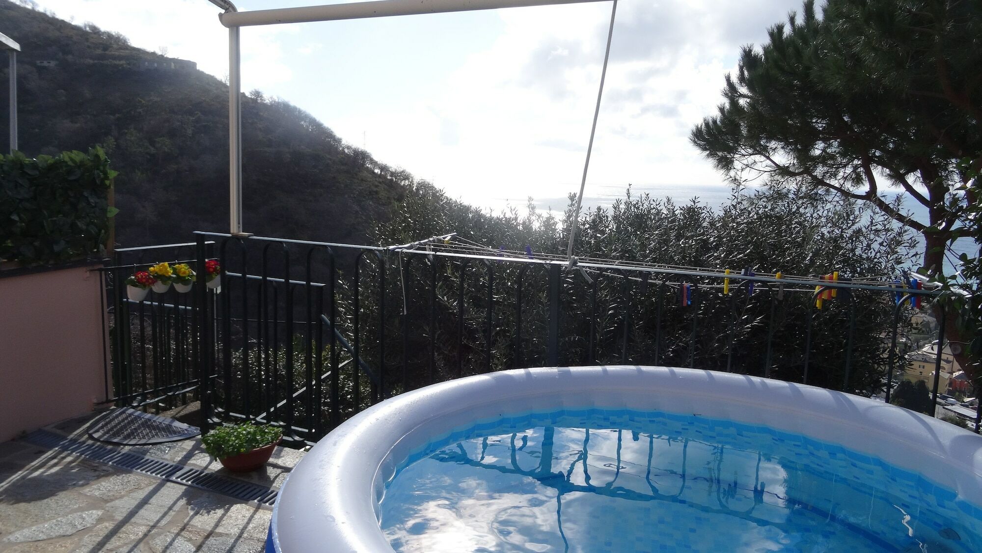 Bed and Breakfast La Casa Dei Limoni Genua Zewnętrze zdjęcie